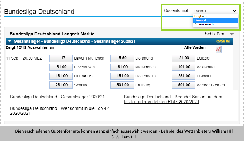 wettquoten-format-dezimal