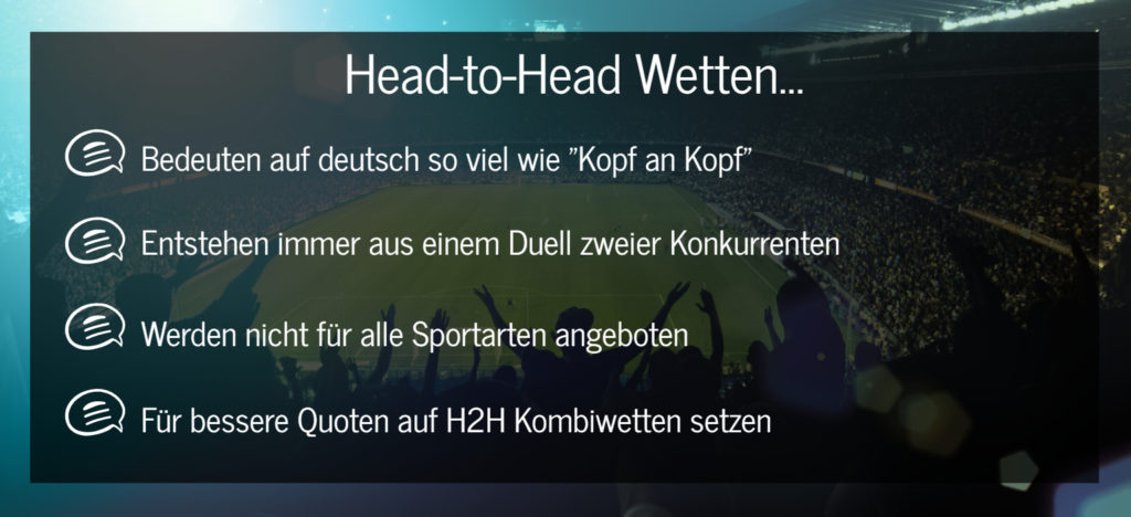 head-to-head-übersicht