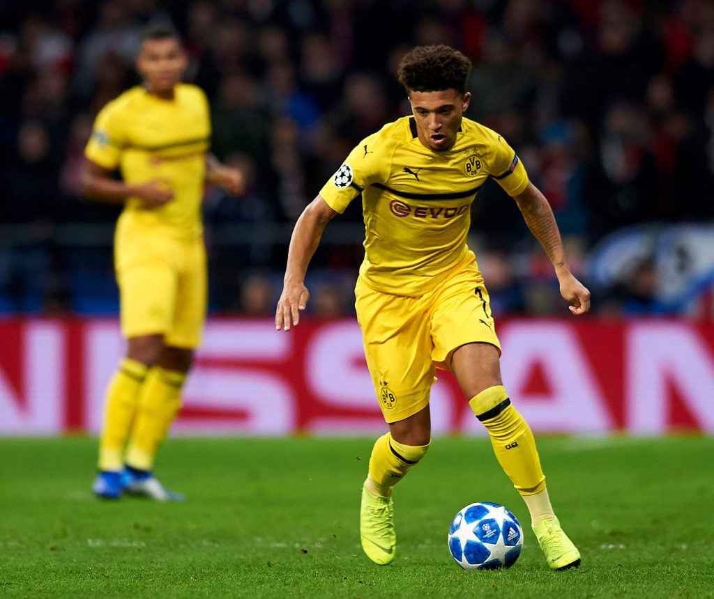 jadon-sancho-borussia-dortmund